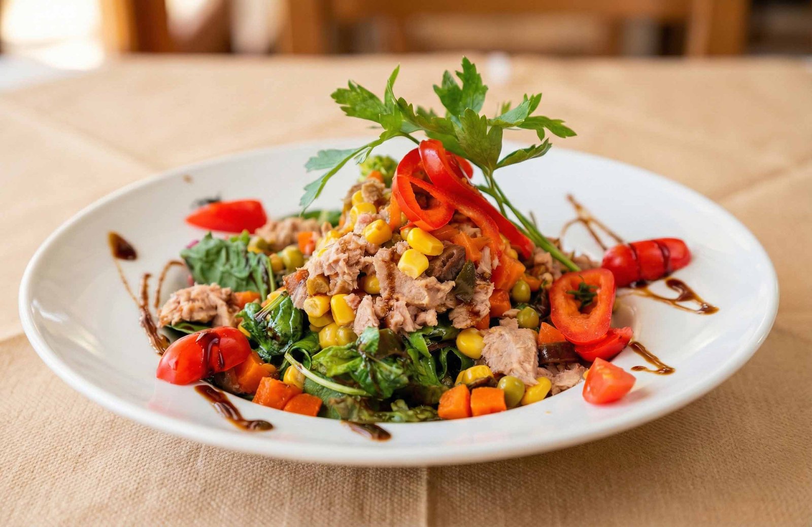 Σαλάτα τόνου